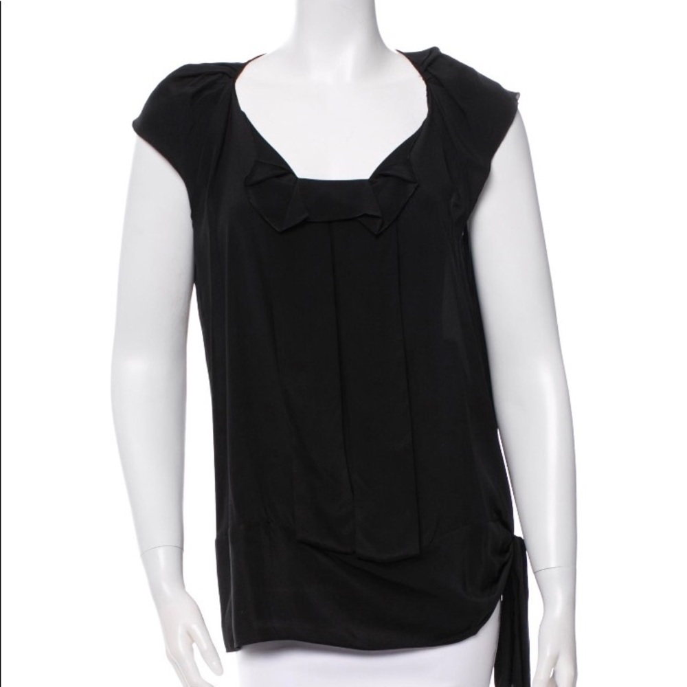 Miu Miu Silk Top
